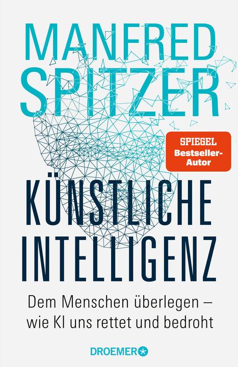 Actual product image Künstliche Intelligenz (German, Manfred Spitzer, 2023)