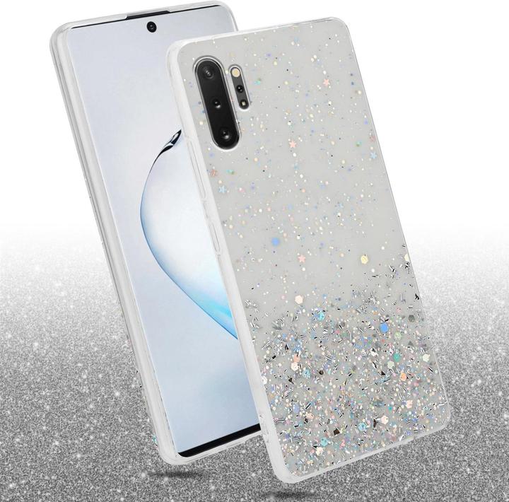 Produktbild Cadorabo TPU Cover funkelnder Glitter (Samsung Galaxy Note 10 Plus)