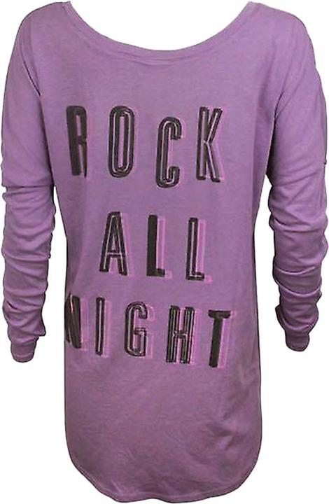 Produktbild Junk Food Sleep All Day Rock All Night Oberteil (S)