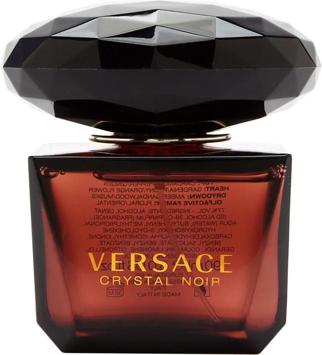 Actual product image Versace Crystal Noir (Eau de toilette, 30 ml)
