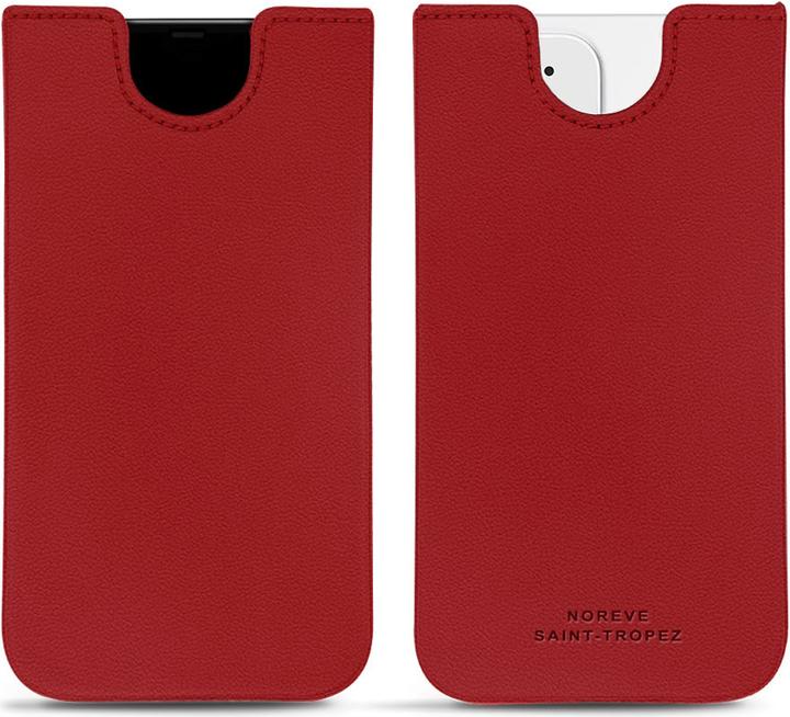 Actual product image Noreve Leather cover (Apple iPhone 12)