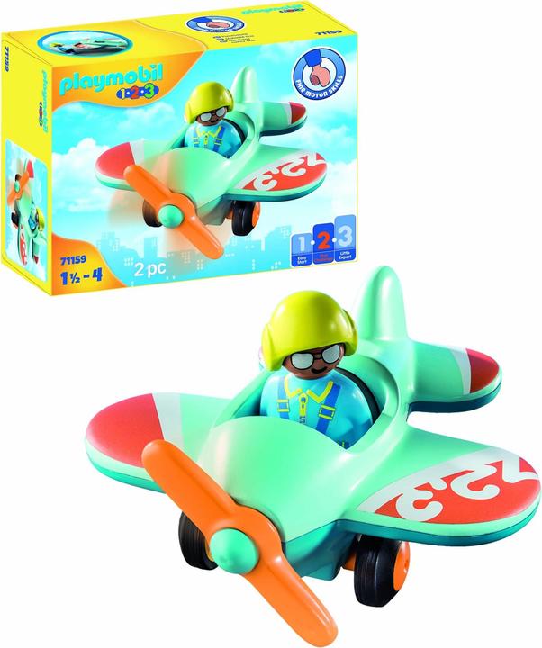 Immagine prodotto Playmobil 71159 Piano (71159, Playmobil 1.2.3)