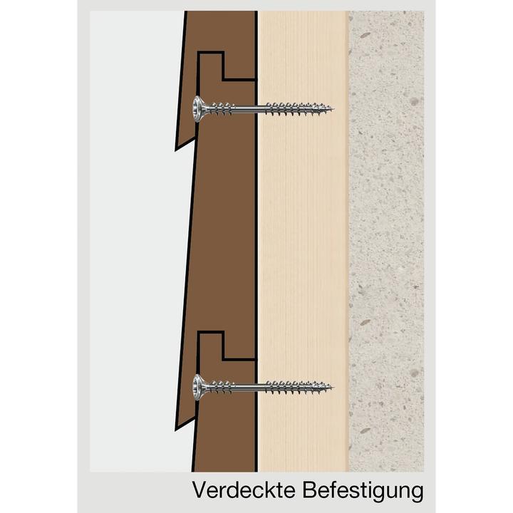 Image du produit Spax Vis de façade 4,5 x 70 mm 100 pcs. Acier inoxydable A2 ( 25470004507022 ) Filet de fixation Mini (100 Vis par pièce)