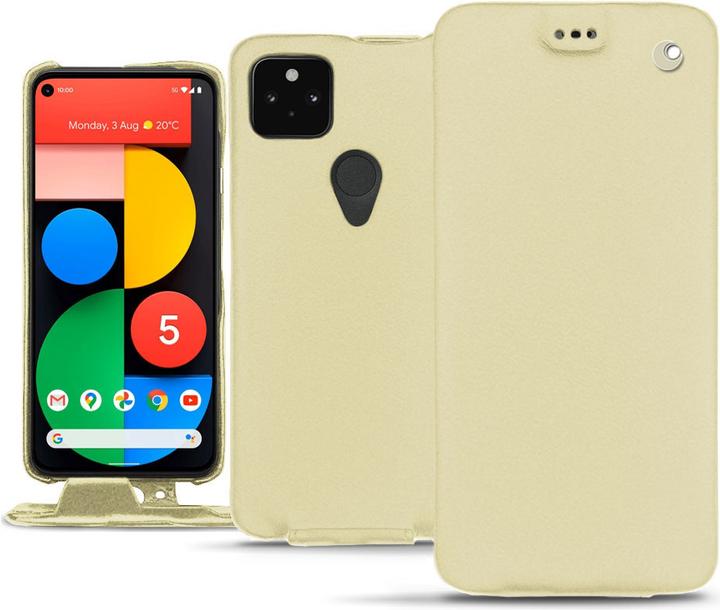 Productafbeelding Noreve Lederen omslag verticaal (Google Pixel 5)