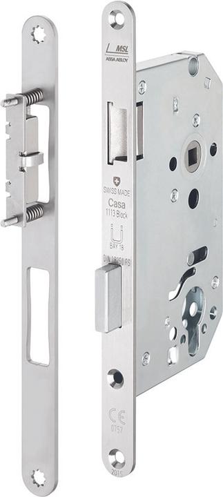 Productafbeelding MSL Insteeksloten CASA Gamma 1113-blokslot / magneetslot (Insteekslot)