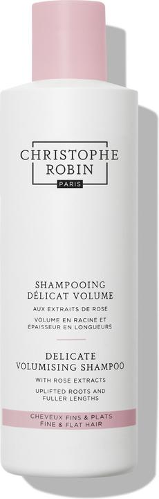 Christophe Robin Delicate Volumising Shampoo with Rose Extracts (250 ml, Flüssiges Shampoo)