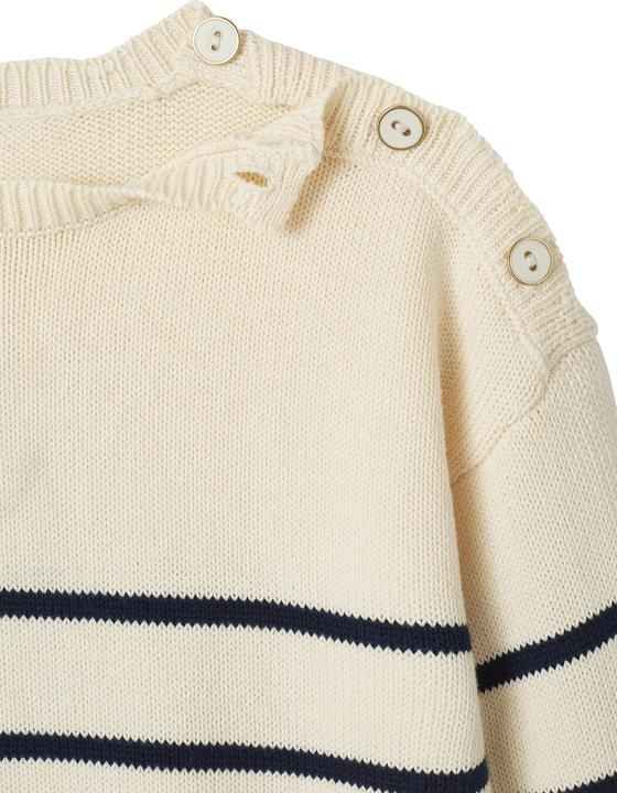 Produktbild Vertbaudet Mädchen Ringelpullover (104)
