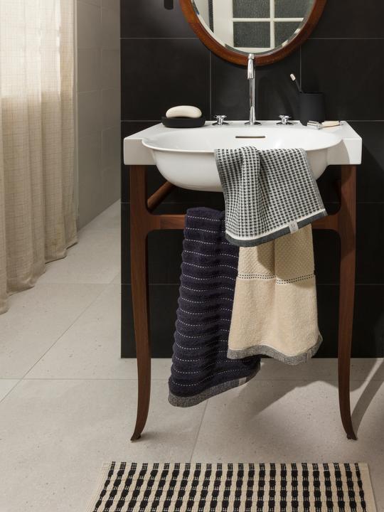 Actual product image Möve NewHeritage Waffelpiquée Handtuch 45x90 (45 x 90 cm)