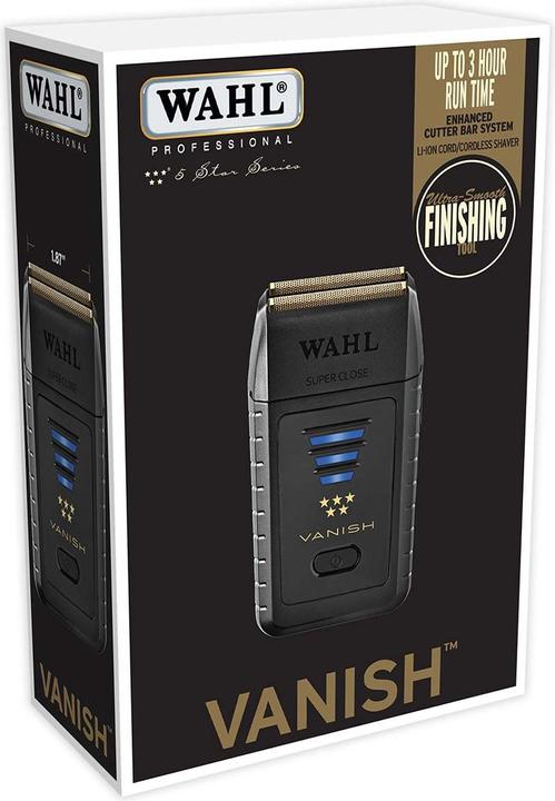 Actual product image Wahl Vanish razor