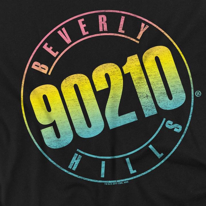 Immagine prodotto 90210 Maglietta Logo Miscela di Colori Uomo (S)