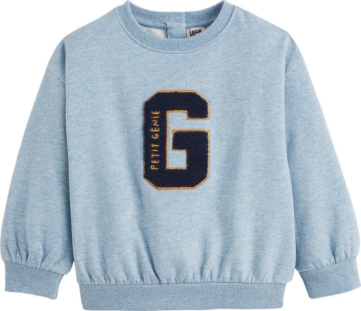 Actual product image La Redoute Collections Sweatshirt with round neckline (86)