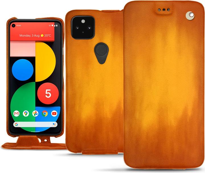 Produktbild Noreve Lederschutzhülle vertikal (Google Pixel 5)