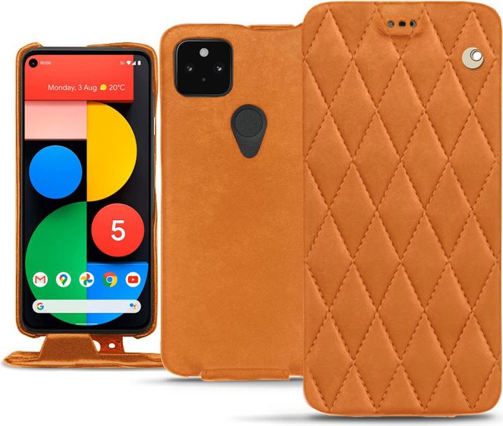 Produktbild Noreve Lederschutzhülle vertikal (Google Pixel 5)