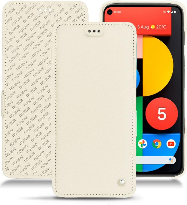 Actual product image Noreve Leather case horizontal (Google Pixel 5)