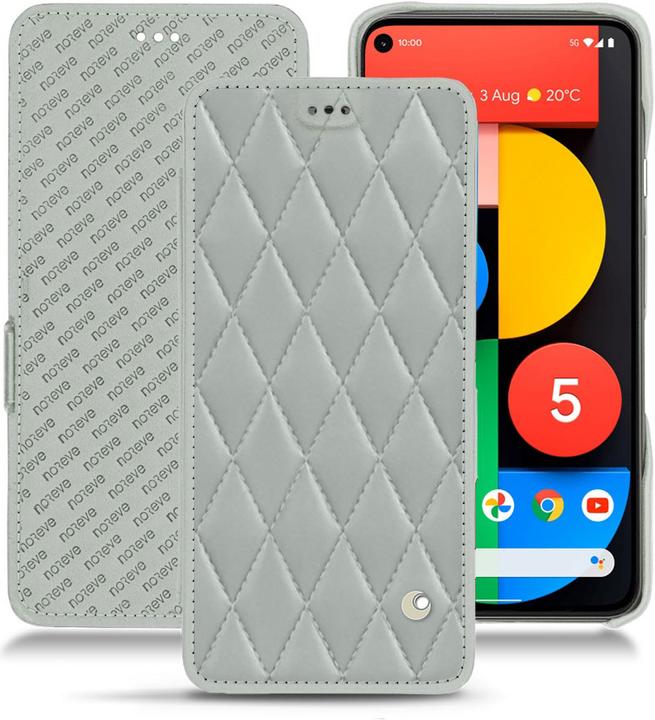 Actual product image Noreve Leather case horizontal (Google Pixel 5)