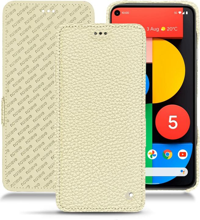 Immagine prodotto Noreve Cover in pelle orizzontale (Google Pixel 5)