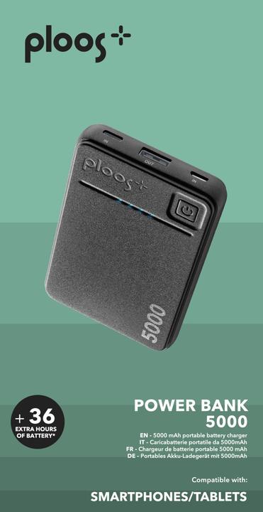 Image du produit Cellularline Power Bank 10000 (5000 mAh, 10 Wh)
