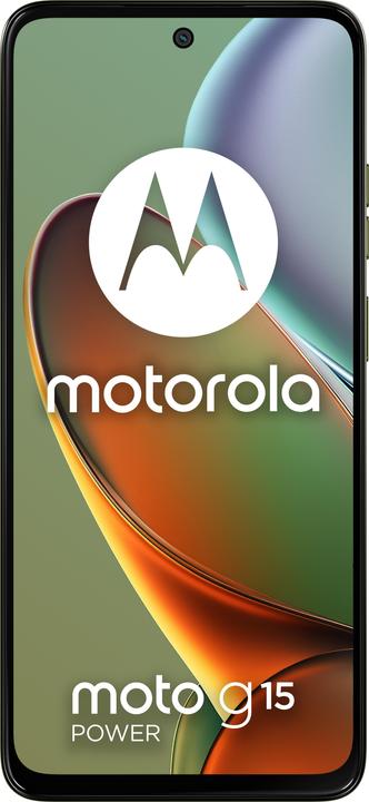 Image du produit Motorola Moto G15 Power (256 Go, Iguana Green, 6.72", Double SIM, 50 Mpx, 4G)