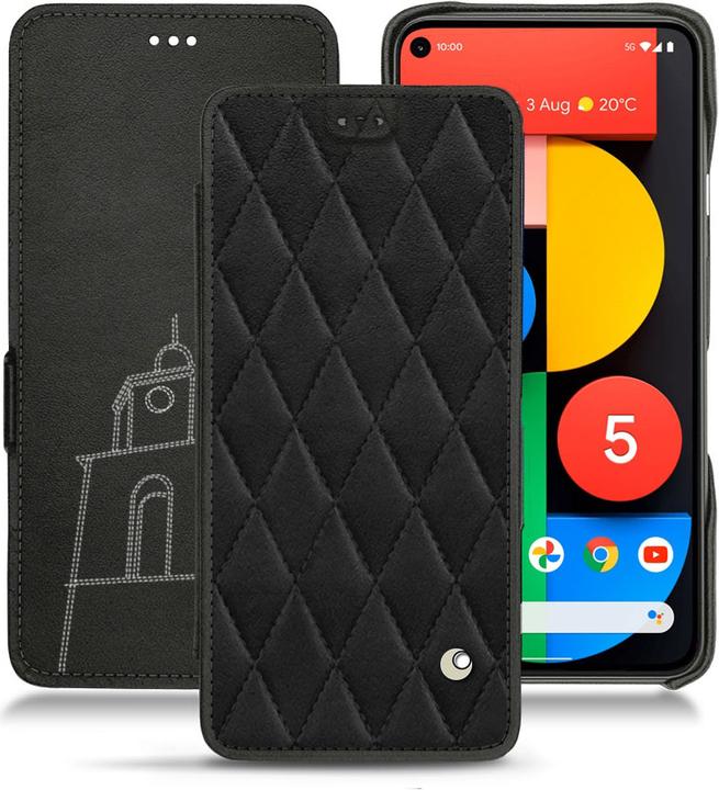 Immagine prodotto Noreve Cover in pelle orizzontale (Google Pixel 5)