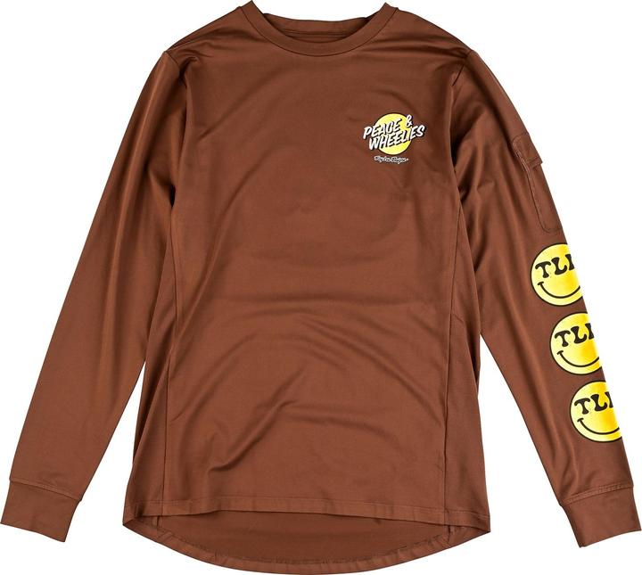 Troy Lee Designs Ruckus Long Sleeve Ride Tee - Wheelies