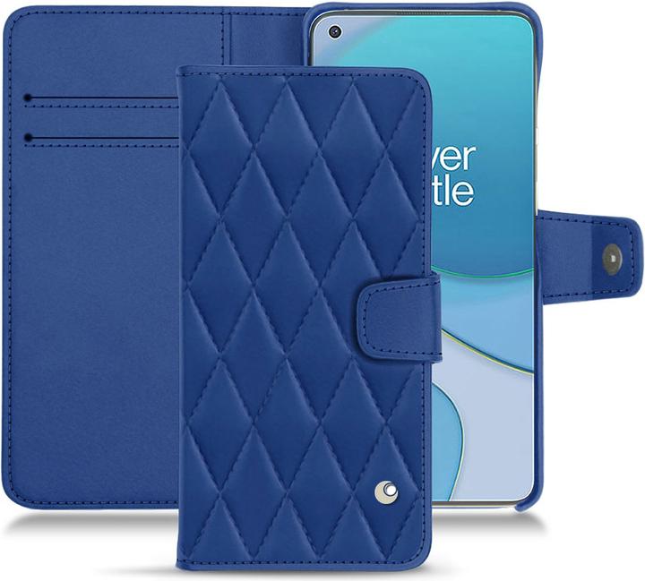 Bleu océan - Couture ( Nappa - Pantone #15458a)