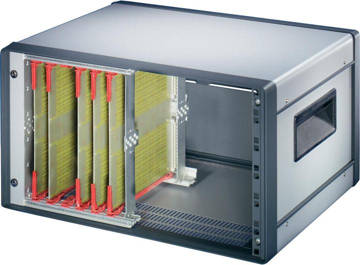 Image du produit Schroff Coffret 19" 9 UH - COMPTEC Coffret 9 UH 600T (9 HE, Rack 19 pouces)
