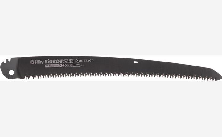Actual product image Silky Replacement Blade For Bigboy 2000 Outback-Edition 360-6,5