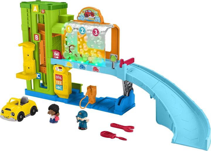 Immagine prodotto Fisher-Price Little People Auto Waschwerkstatt