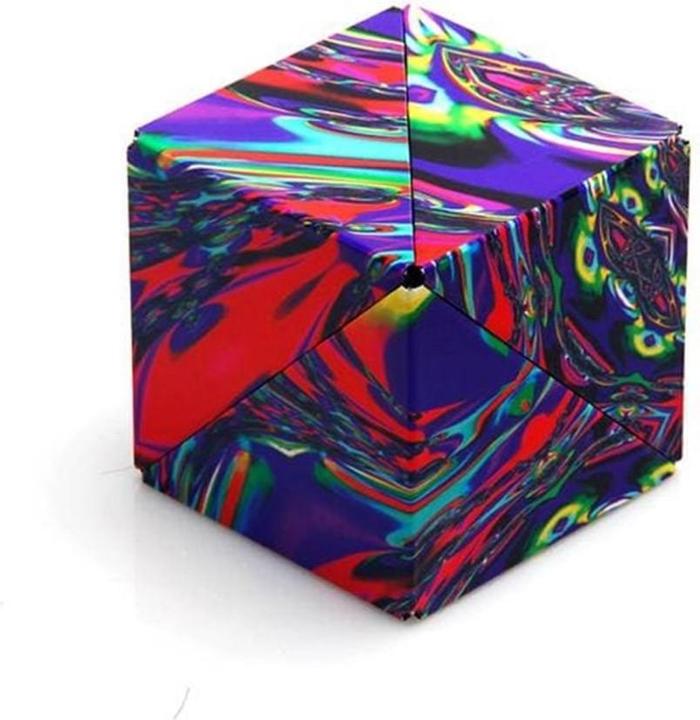 Produktbild Shashibo Magnetwürfel Künstler-Serie - Chaos (Multilingual)