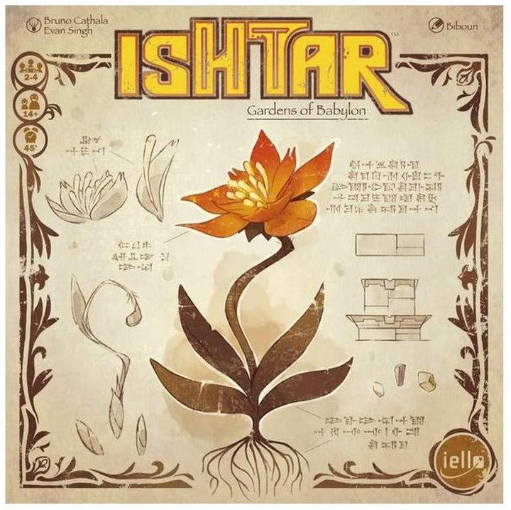 Image du produit Mancalamaro Iello - Ishtar - I Giardini di Babilonia