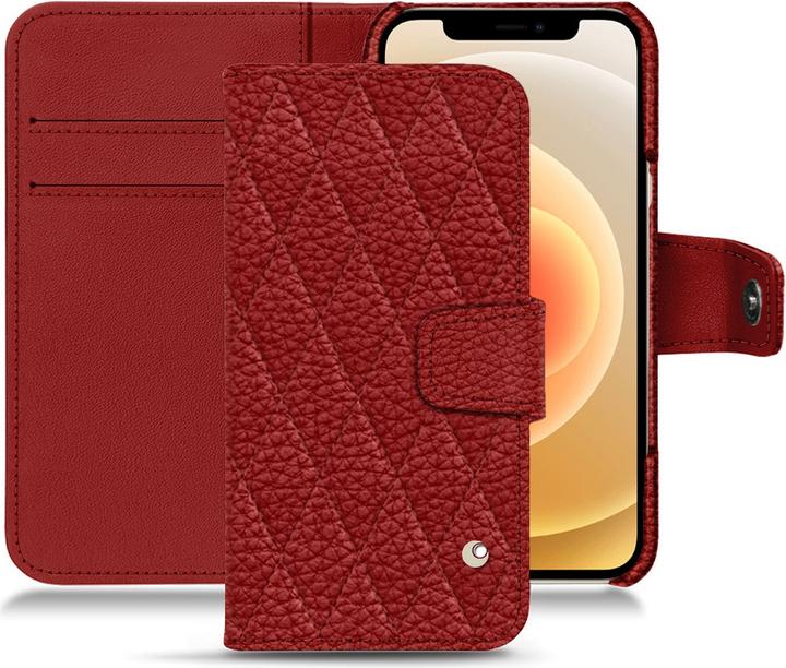 Productafbeelding Noreve Leren Portemonnee (Apple iPhone 12 mini)