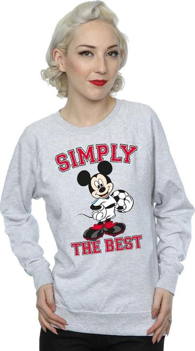 Produktbild Disney Mickey Mouse Simply The Best Sweatshirt (XXL)