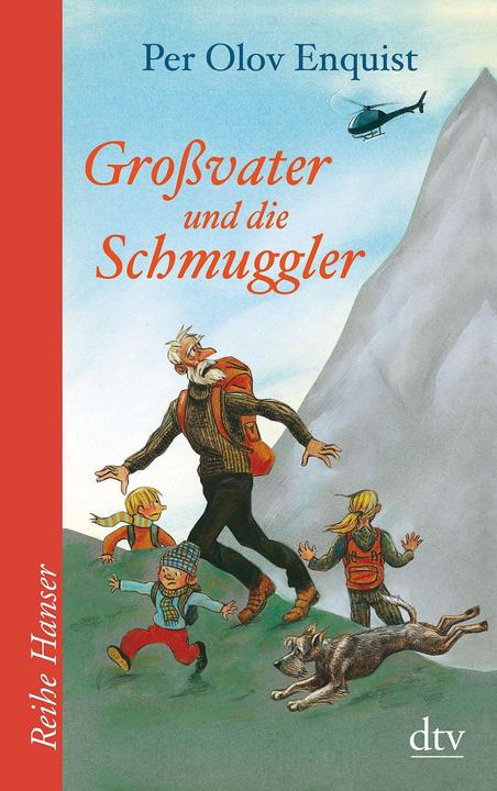 Actual product image Grossvater und die Schmuggler (Per Olov Enquist, German)