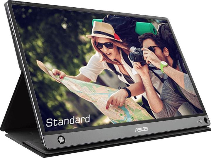 ASUS ZenScreen Touch MB16AMT (1920 x 1080 Pixel, 16")