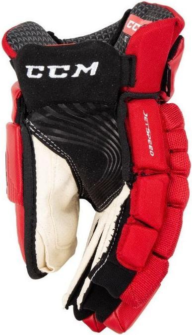 Image du produit CCM Gants de hockey JetSpeed FT4 Pro SR (rouge/blanc (13), 14"/36 cm) (13)