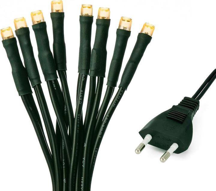 Hellum LED-Lichterkette (14.85 m)