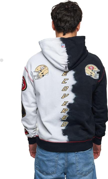 Produktbild Recovered Re:covered Fleece Hoody - INK DYE San Francisco 49ers - M (M)