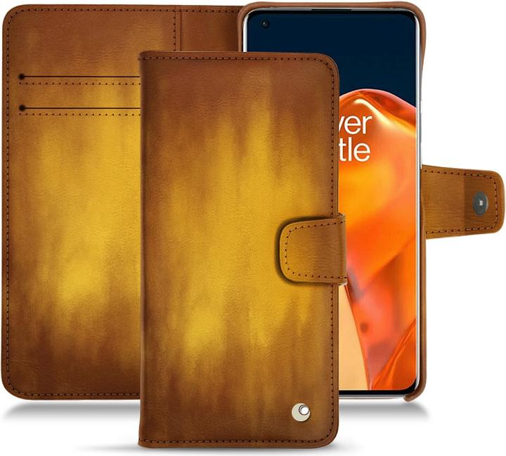 Actual product image Noreve Leather case wallet (OnePlus 9 Pro)
