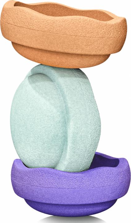 Actual product image Stapelstein Pastel Secondary (3 pcs.)
