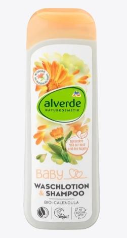 Produktbild dm alverde Baby Waschlotion & Shampoo