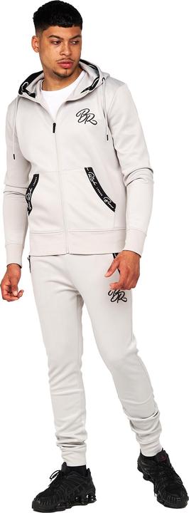 Immagine prodotto Born Rich Felpa con cappuccio Foletti con zip a tutta lunghezza (M)