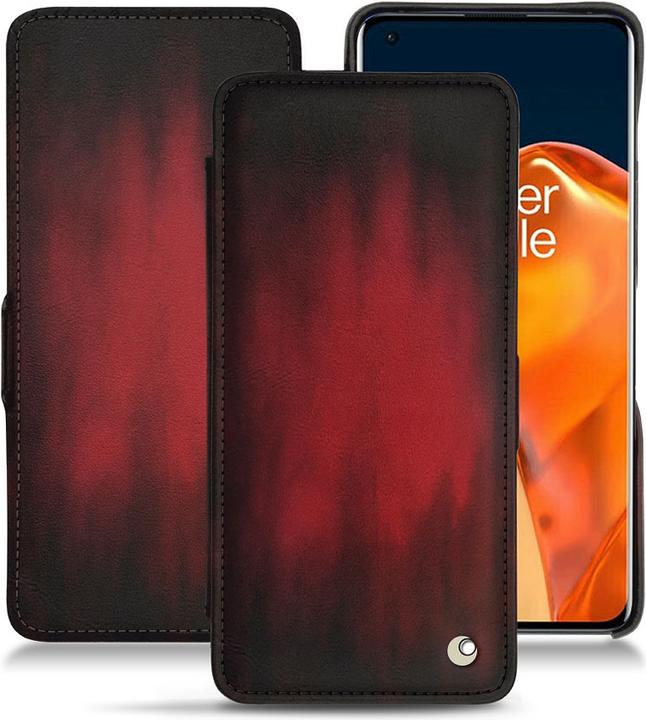 Productafbeelding Noreve Lederen omslag horizontaal (OnePlus 9 Pro)