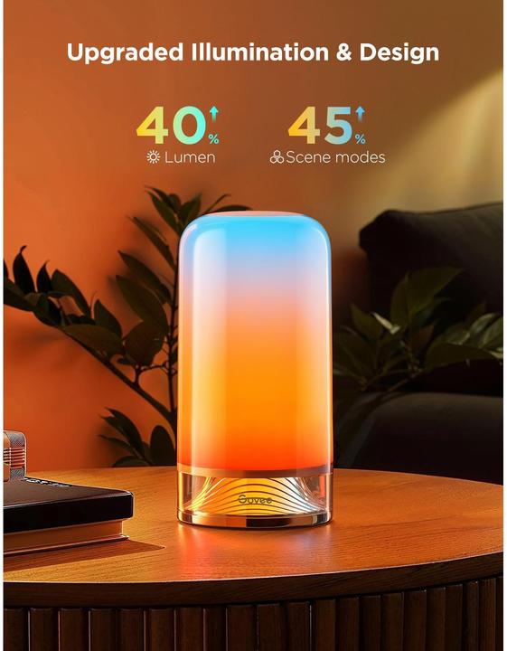 Actual product image Govee RGBICWW Table Lamp (500 lm)