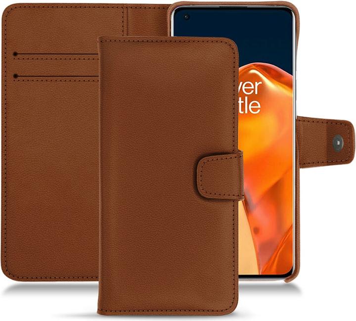 Actual product image Noreve Leather case wallet (Realme 9 Pro+)