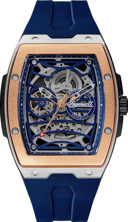 Produktbild Ingersoll 1892 Ingersoll I12304 The Challenger Automatik Herrenuhr 42mm 5ATM (Uhr mit Schmuckstein, 44.60 mm)