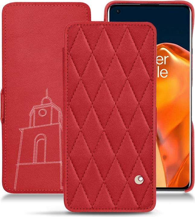Actual product image Noreve Leather case horizontal (OnePlus 9 Pro)