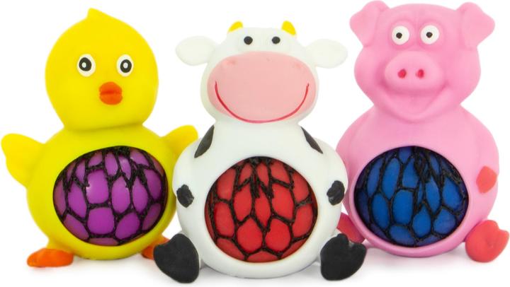Image du produit NoName Squeezy Animaux ass. Display