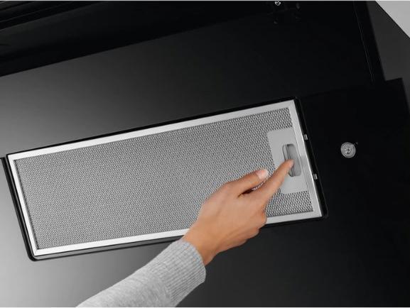 Actual product image AEG DVE5971HG Wall Mounted, Stainless Steel ³/h A (Wall hood)