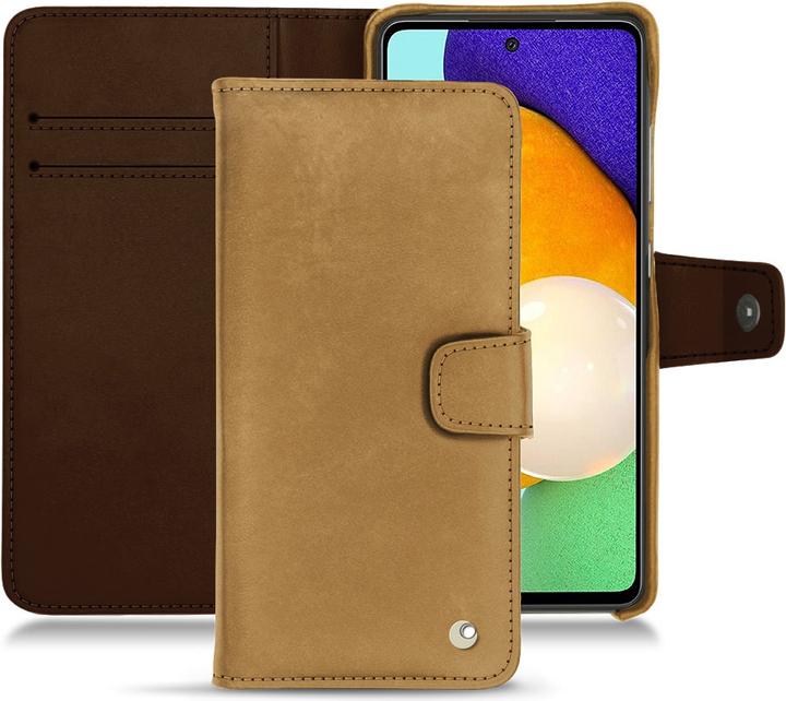 Actual product image Noreve Leather case wallet (Samsung Galaxy A52)