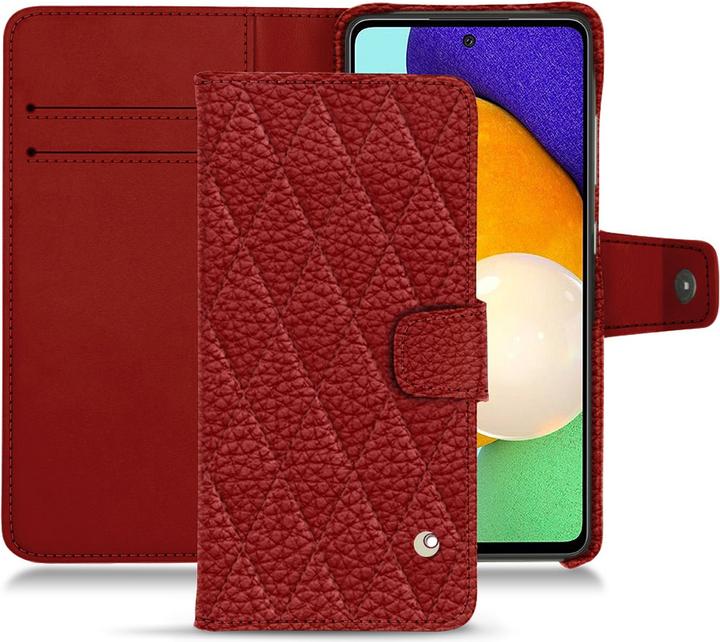 Actual product image Noreve Leather case wallet (Samsung Galaxy A52)